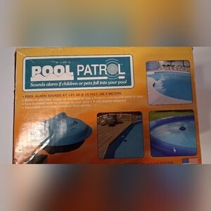 Pool Patrol Model PA-30 New In Box